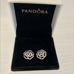 Authentic Pandora earring
